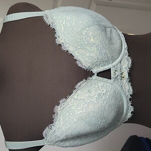 5/$20**36D La Senza mint green full coverage bra